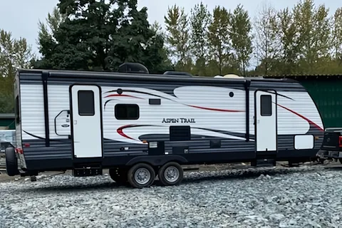 Home on a Hitch Dutchmen Aspen Trail 2780RLS Travel Trailer