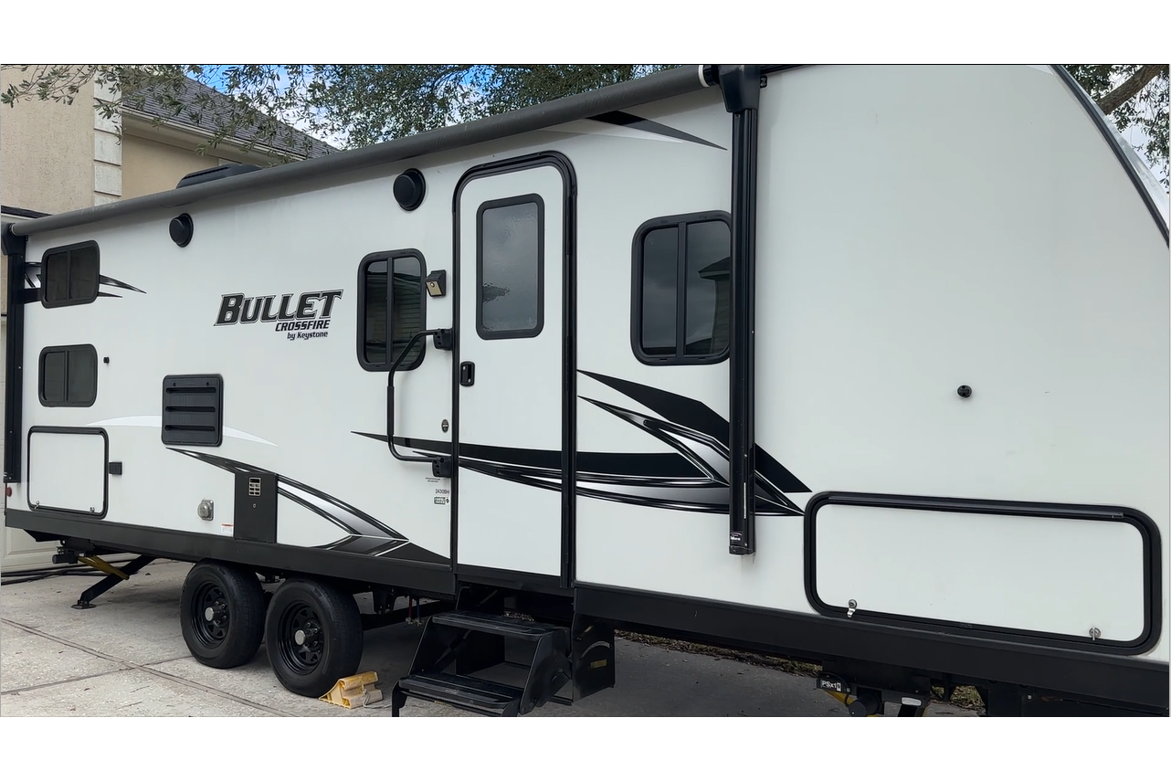 Keystone Bullet Crossfire Travel Trailer