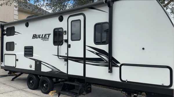 Keystone Bullet Crossfire Travel Trailer