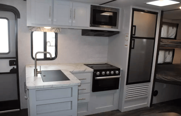 Keystone Bullet Crossfire Travel Trailer