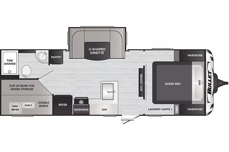 Keystone Bullet Crossfire Travel Trailer