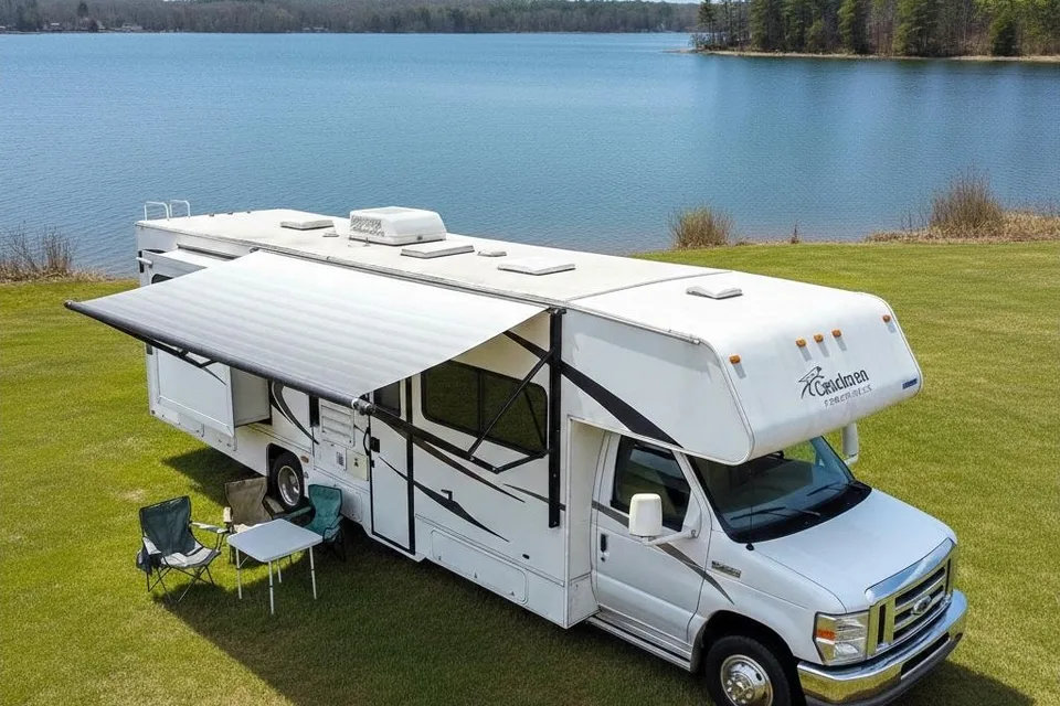Fireside RV's Coachmen Freelander 32BH Class C Bunkhouse - LMI2133