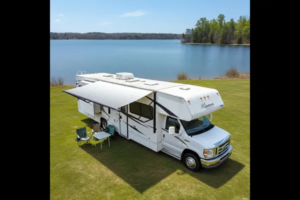 Fireside RV's Coachmen Freelander 32BH Class C Bunkhouse - LMI2133