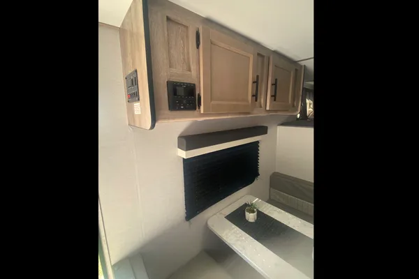 Sunny & Harvey’s 2024 Grand River 22mb Travel Trailer