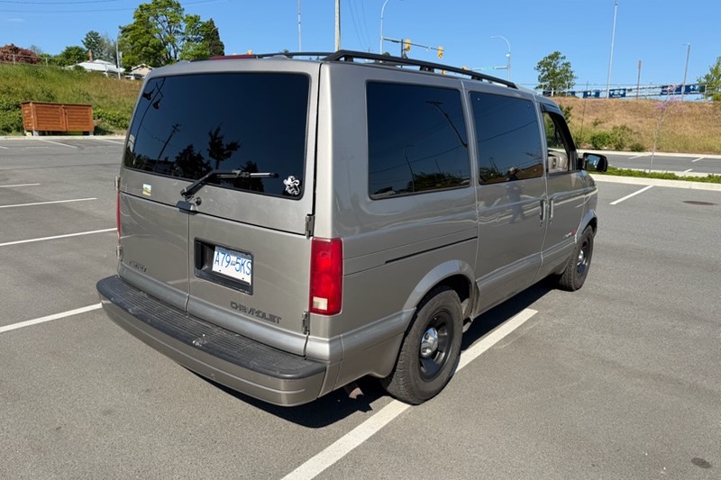 Astro Van Camper