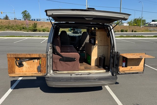 Astro Van Camper
