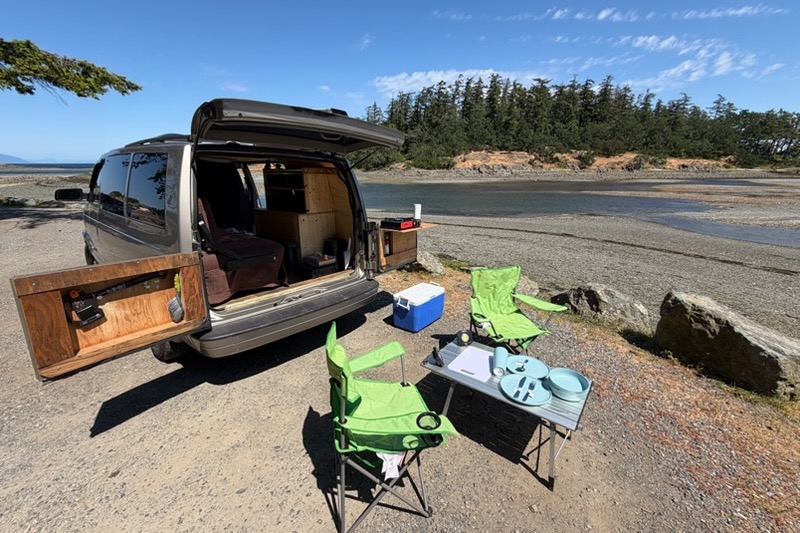 Astro Van Camper