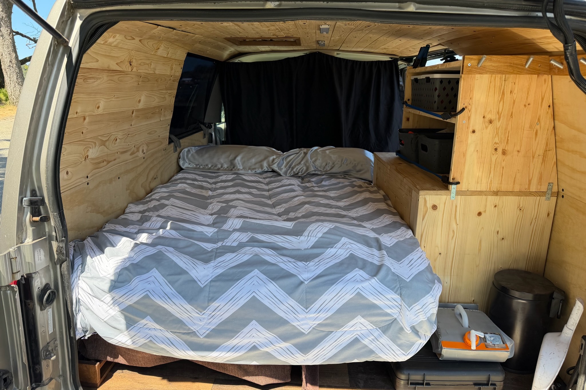 Astro Van Camper