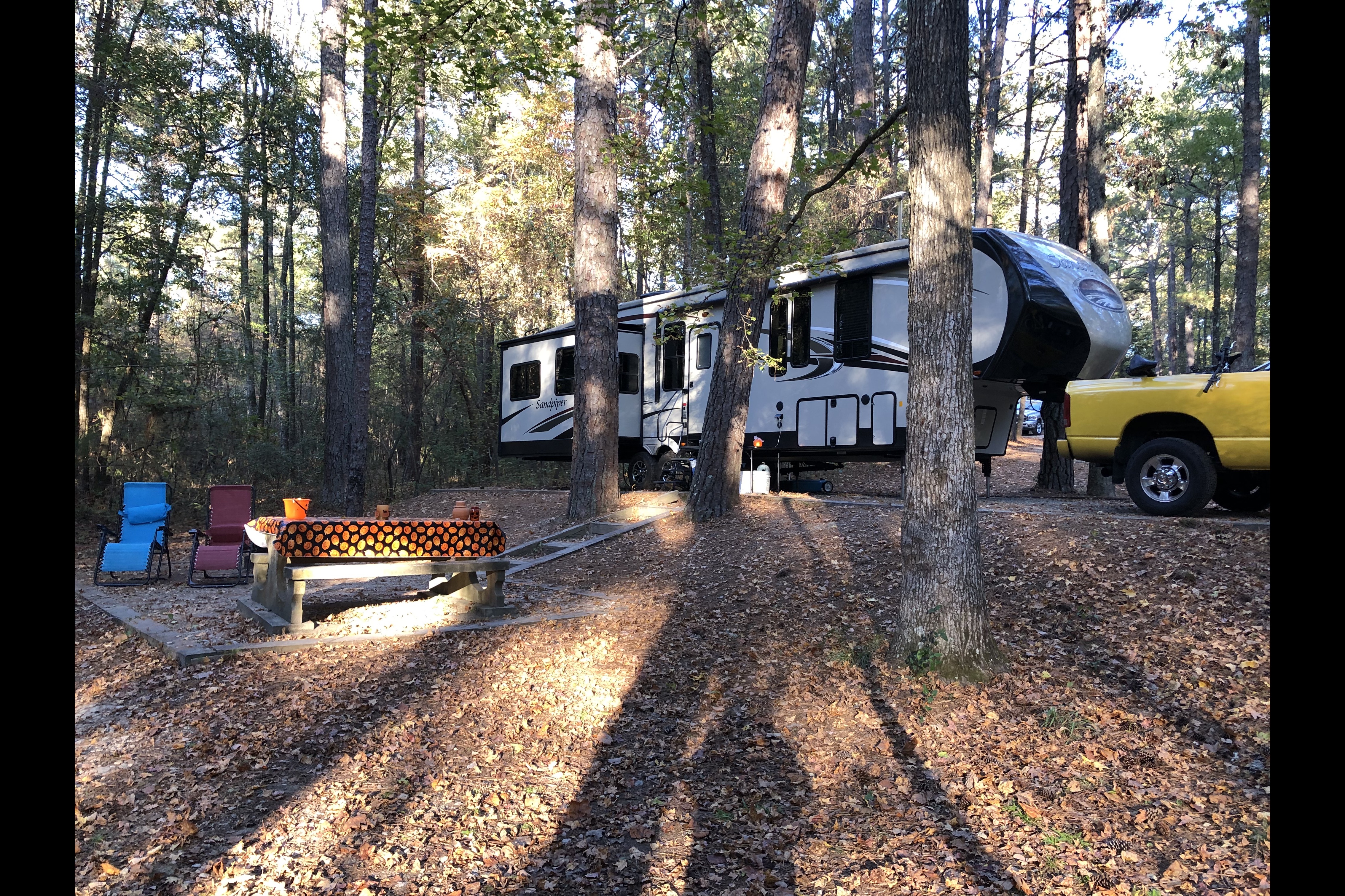 Mike's Forest River 371rebh sandpiper Fifth Wheel