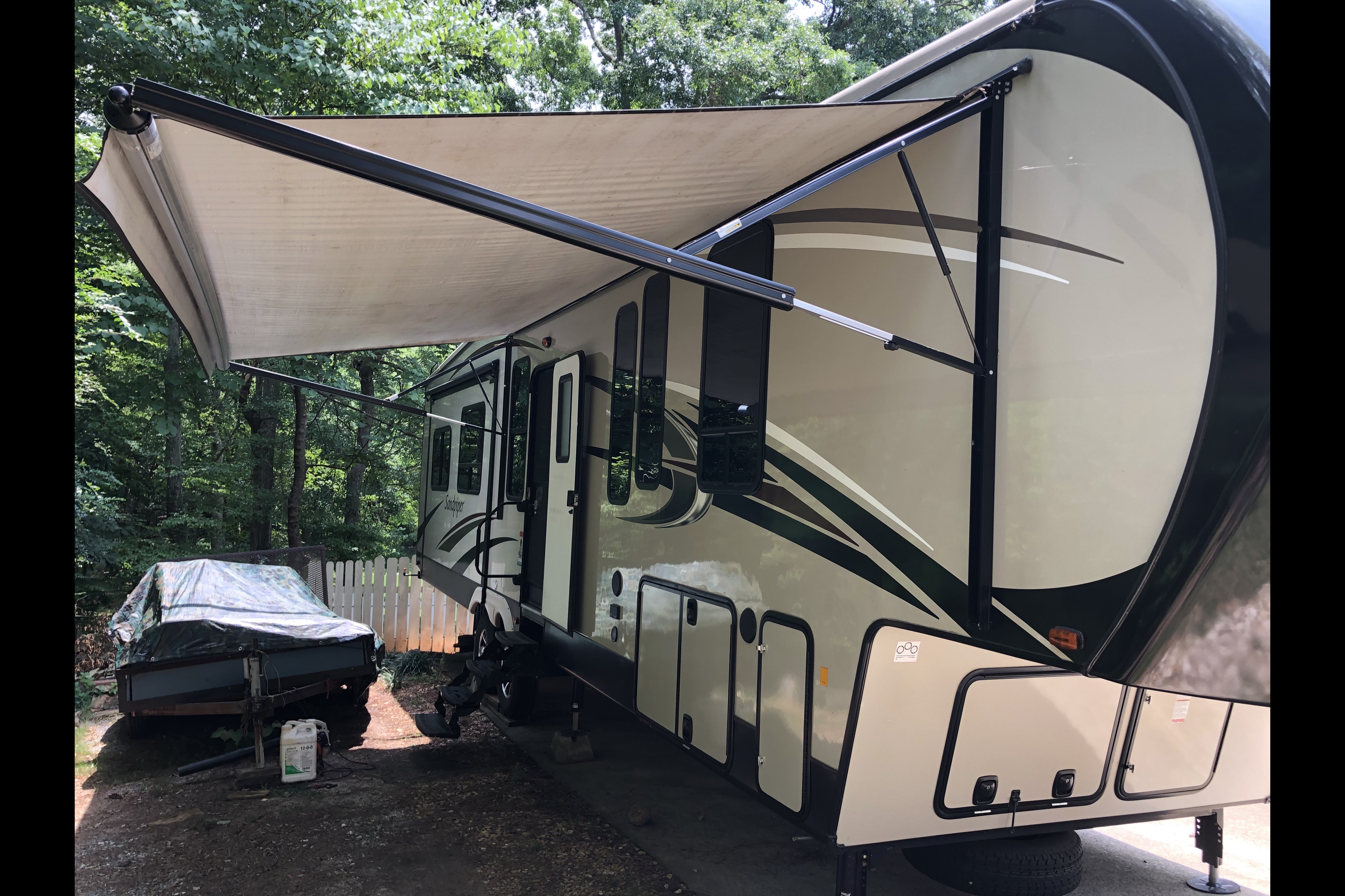 Mike's Forest River 371rebh sandpiper Fifth Wheel