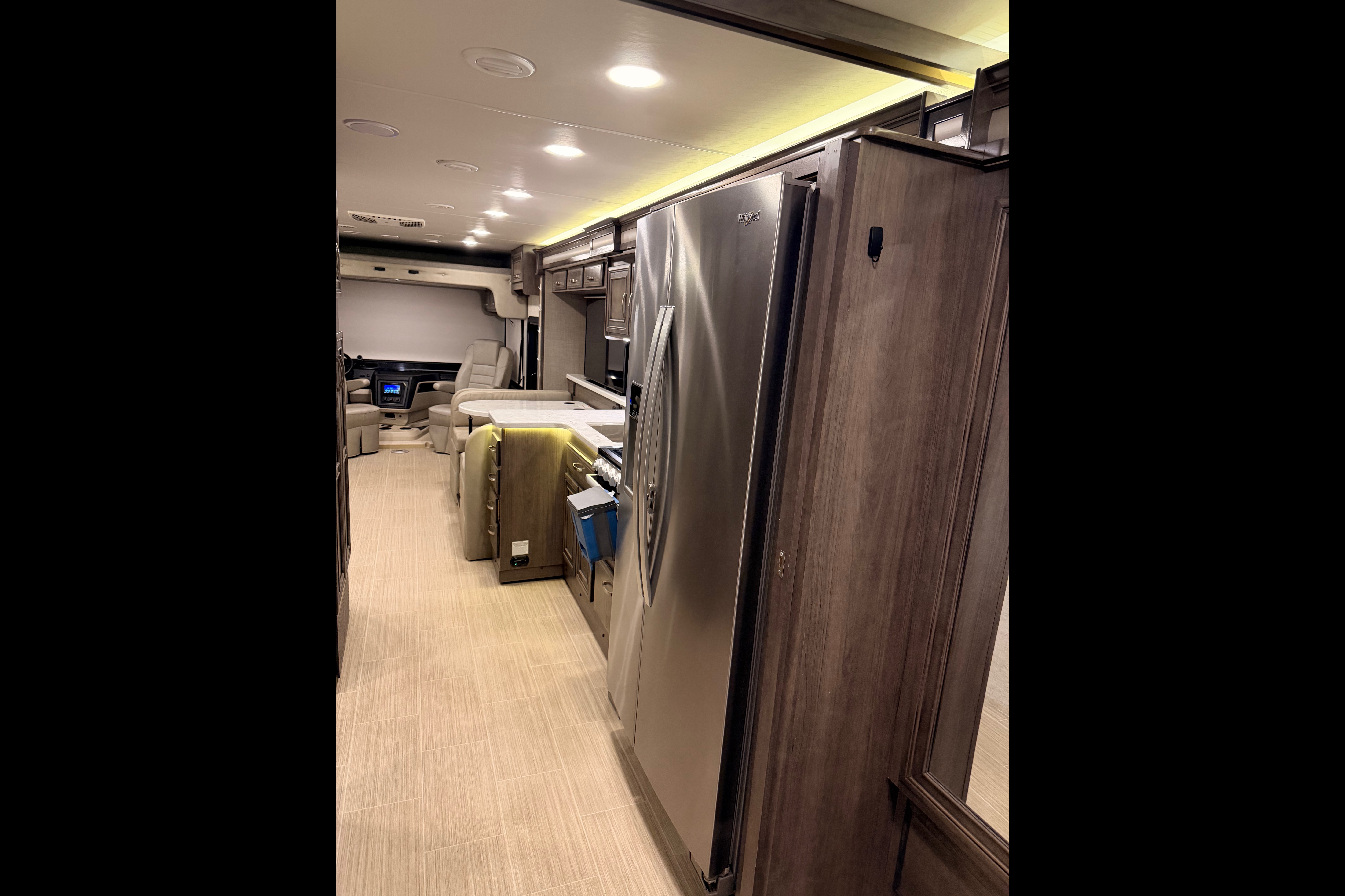 Entegra Coach vison xl Class A