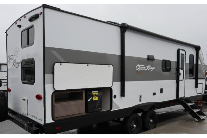 Irma's Highland Ridge RV 26BHS Travel Trailer W/Solar