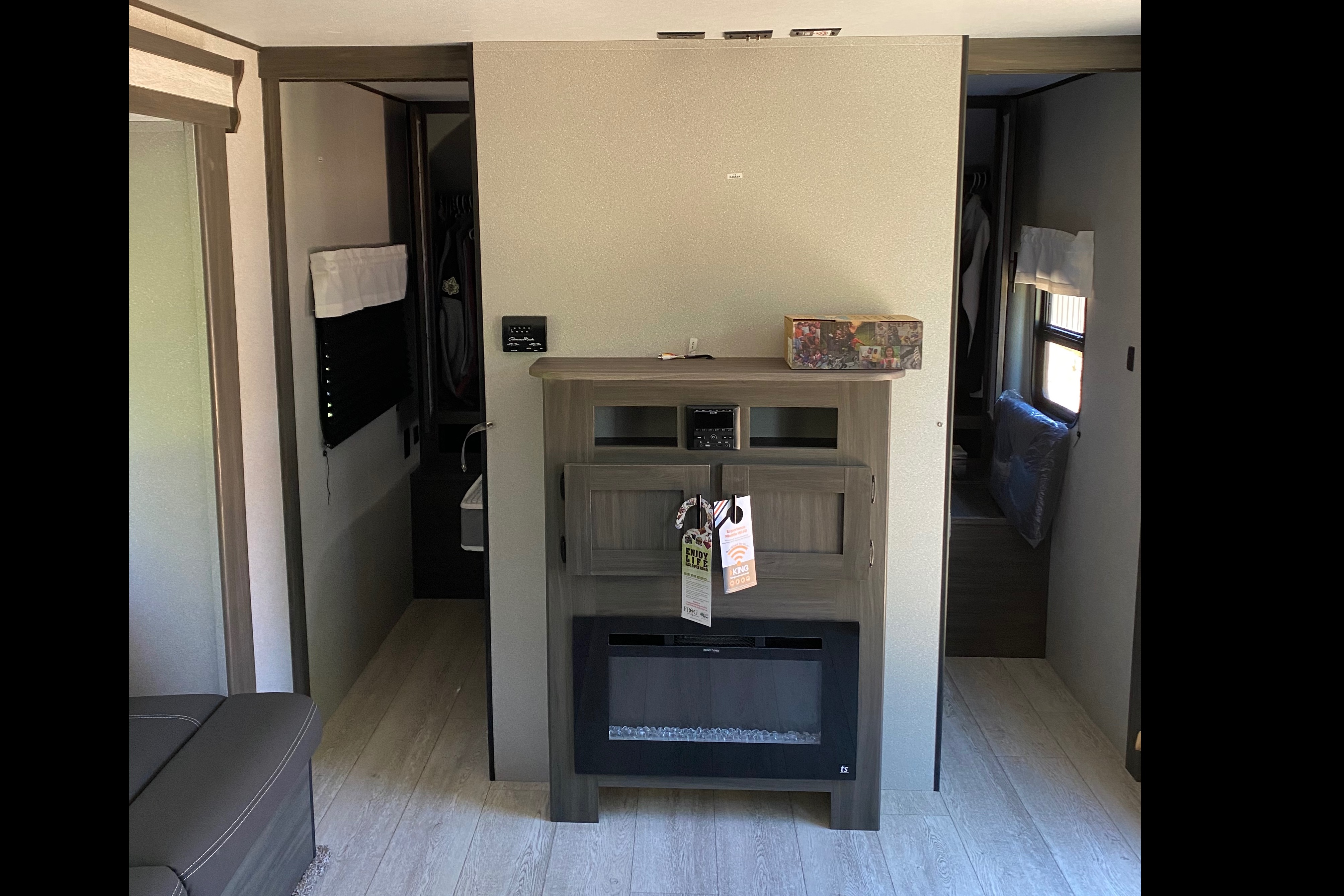 Grand River Travel Trailer