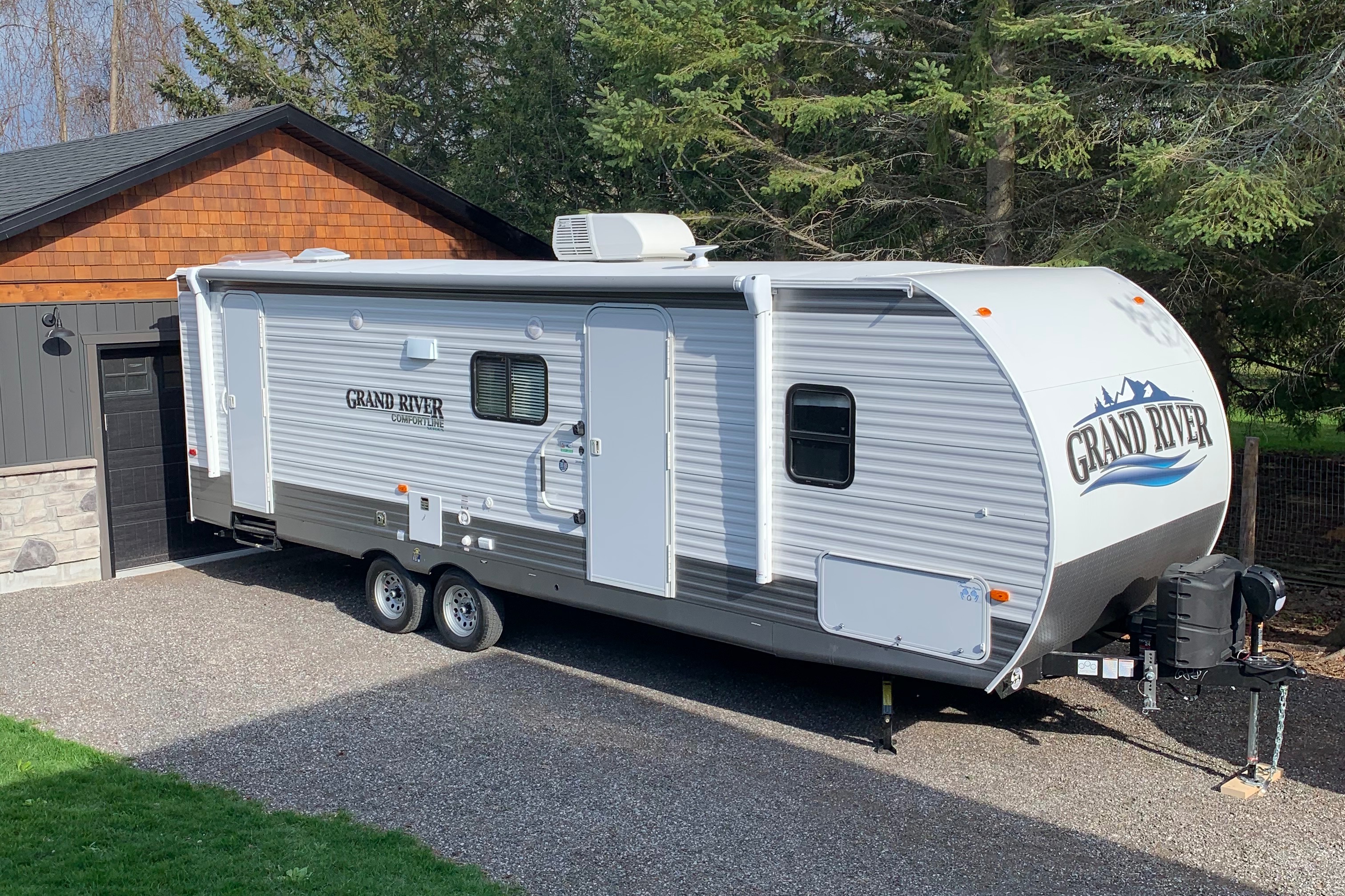 Grand River Travel Trailer