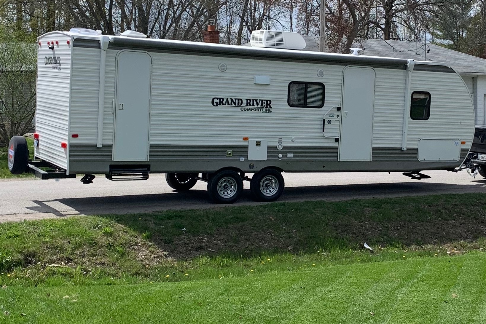 Grand River Travel Trailer