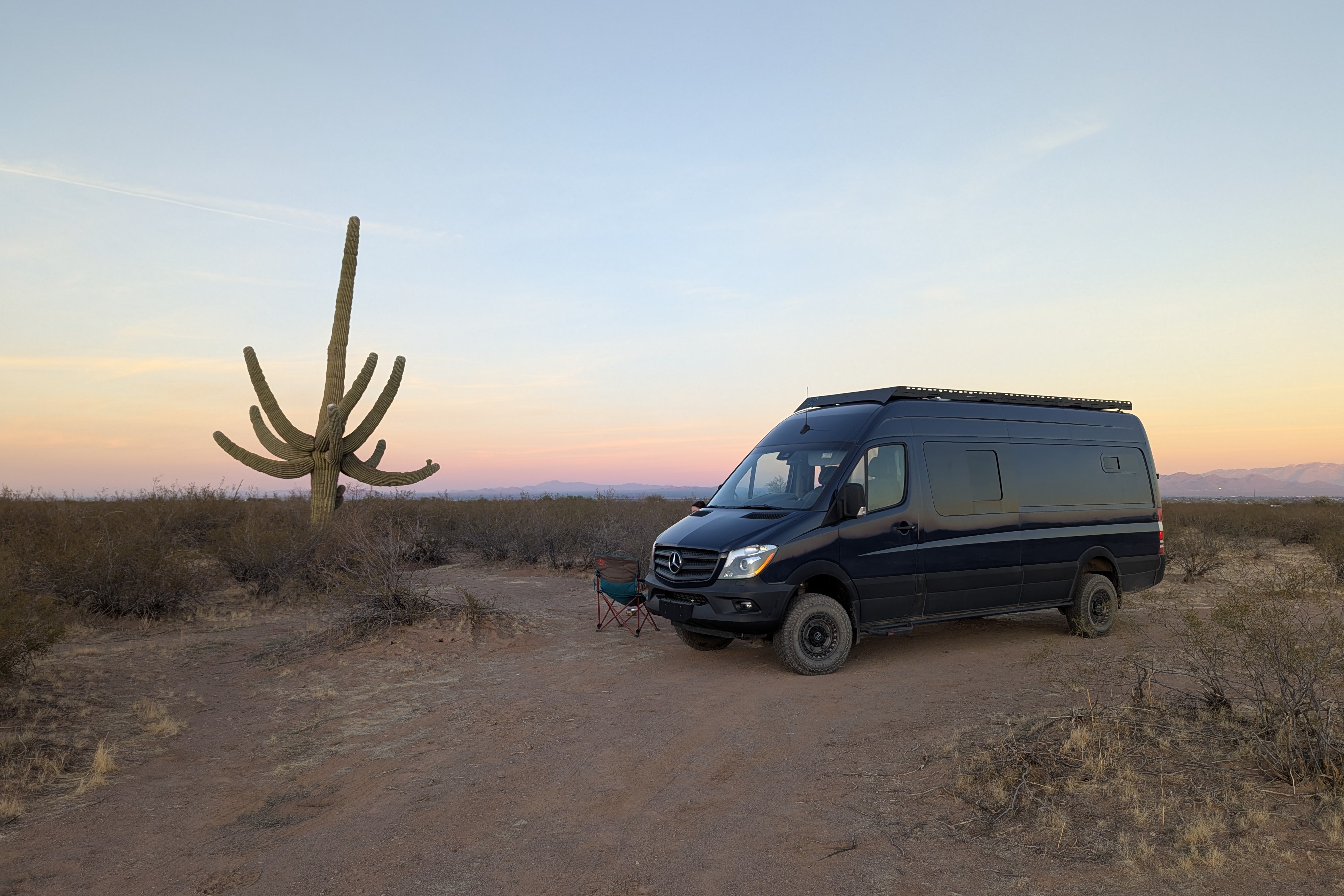 Mercedes Sprinter 4x4 Adventure Van