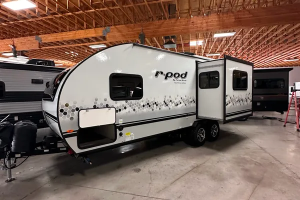JNJ Forest River R Pod 202 Travel Trailer