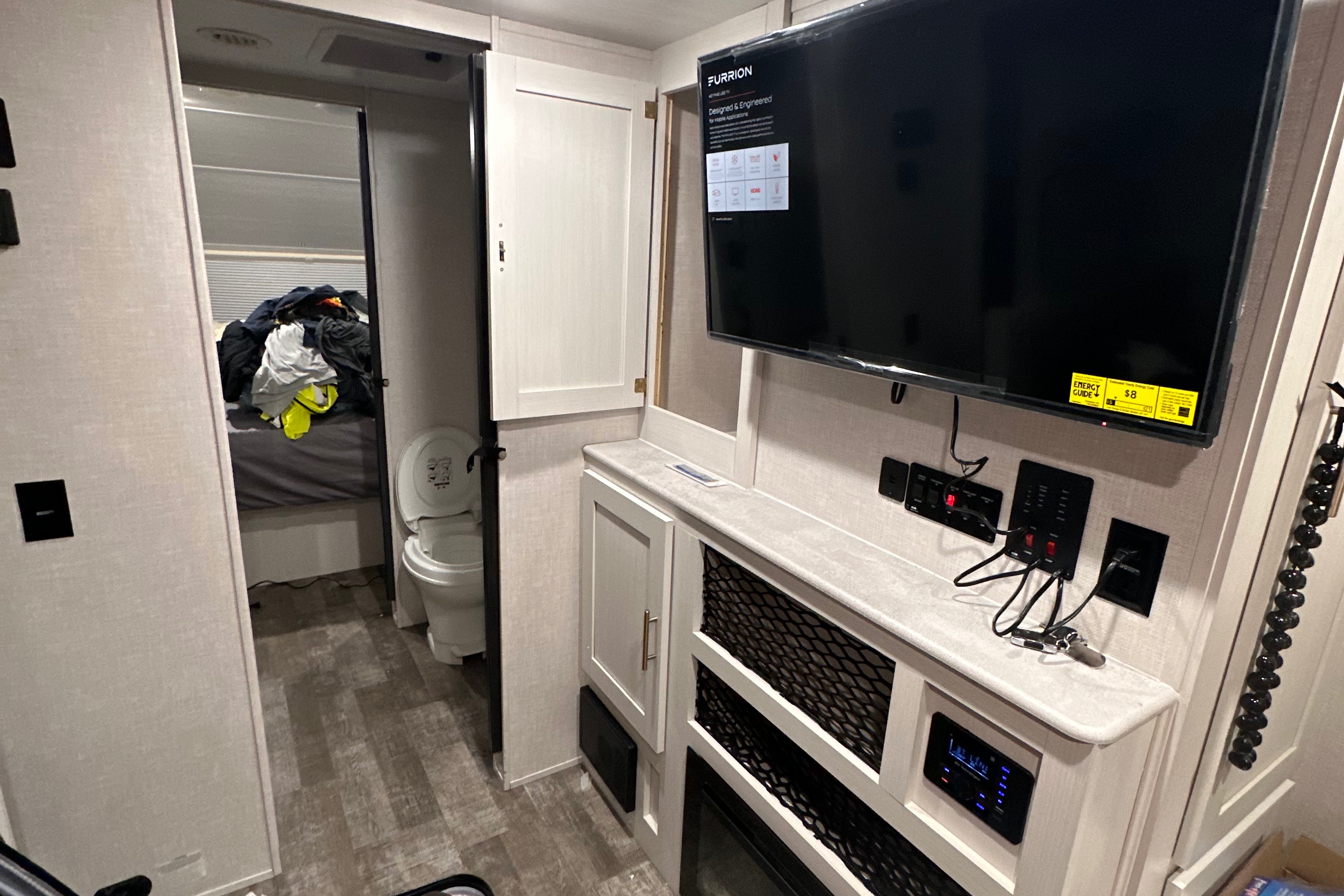 JNJ Forest River R Pod 202 Travel Trailer
