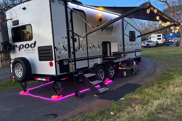 JNJ Forest River R Pod 202 Travel Trailer