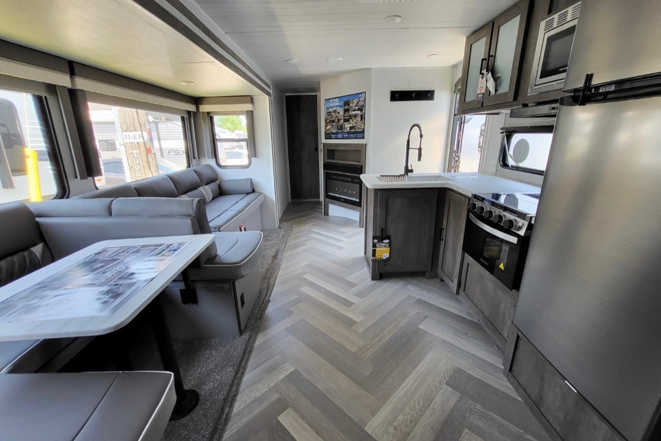 Rob's Forest River Salem 29VBUD Travel Trailer