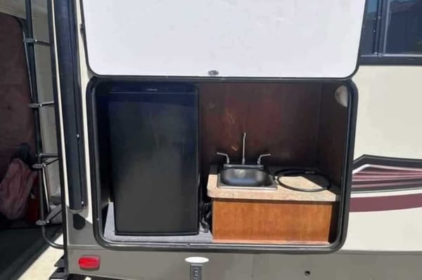 Colan's Forest River Wildwood Heritage Glen Travel Trailer