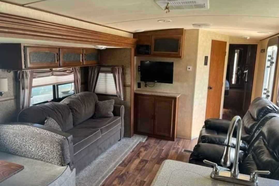 Colan's Forest River Wildwood Heritage Glen Travel Trailer