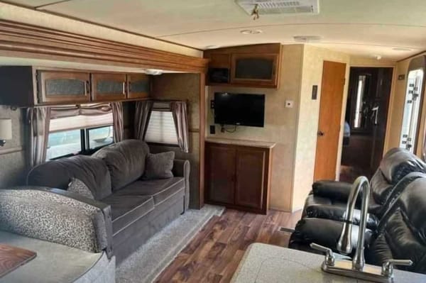 Colan's Forest River Wildwood Heritage Glen Travel Trailer