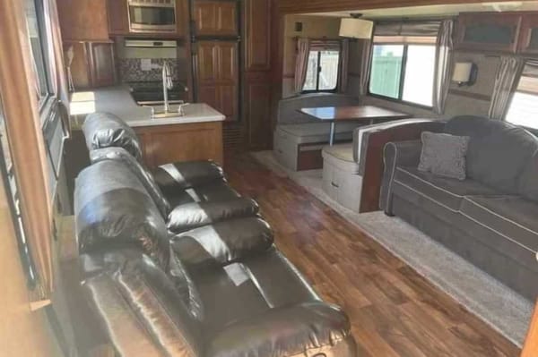 Colan's Forest River Wildwood Heritage Glen Travel Trailer