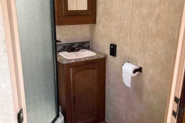 Colan's Forest River Wildwood Heritage Glen Travel Trailer