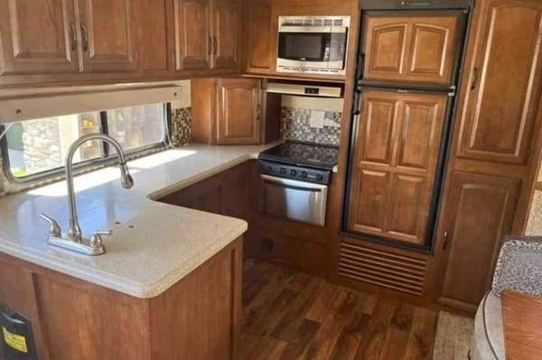 Colan's Forest River Wildwood Heritage Glen Travel Trailer