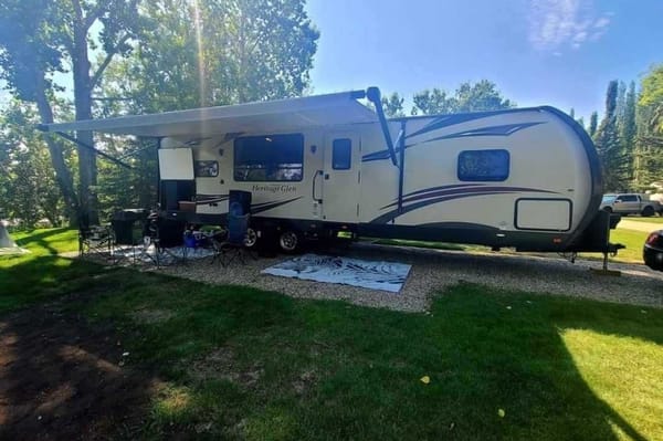 Colan's Forest River Wildwood Heritage Glen Travel Trailer