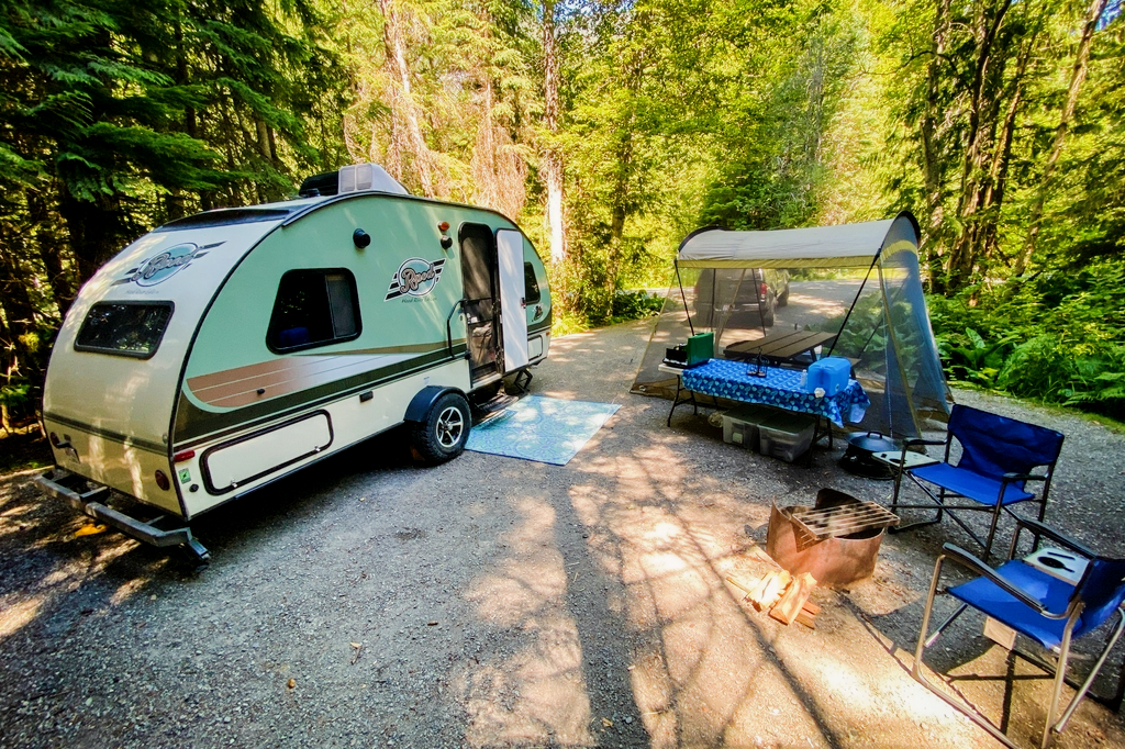 The Happy Camper 