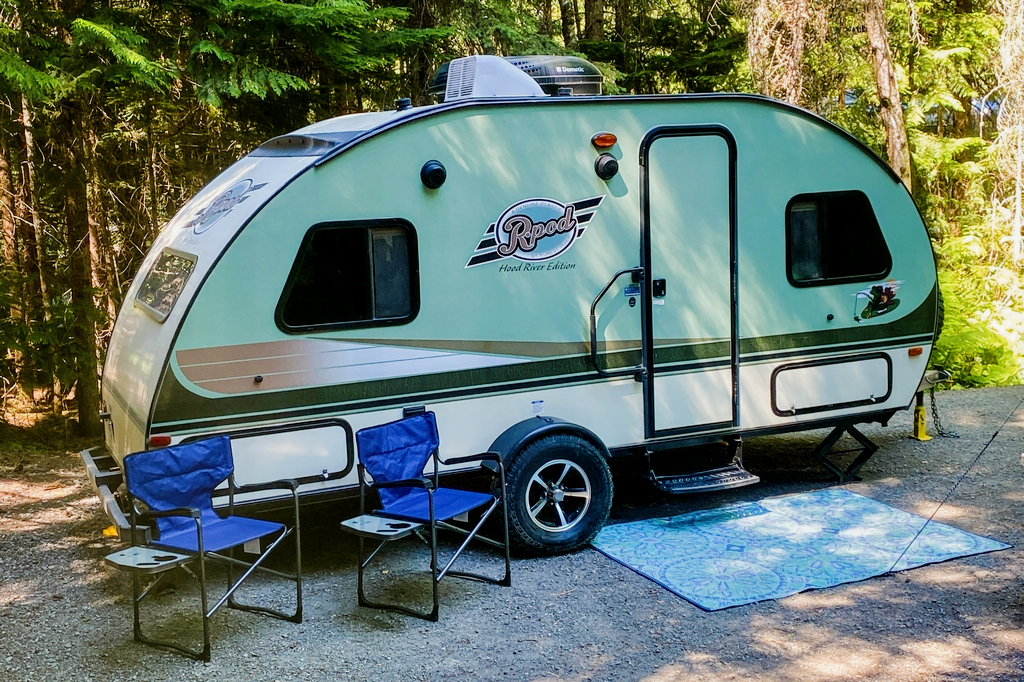 The Happy Camper 