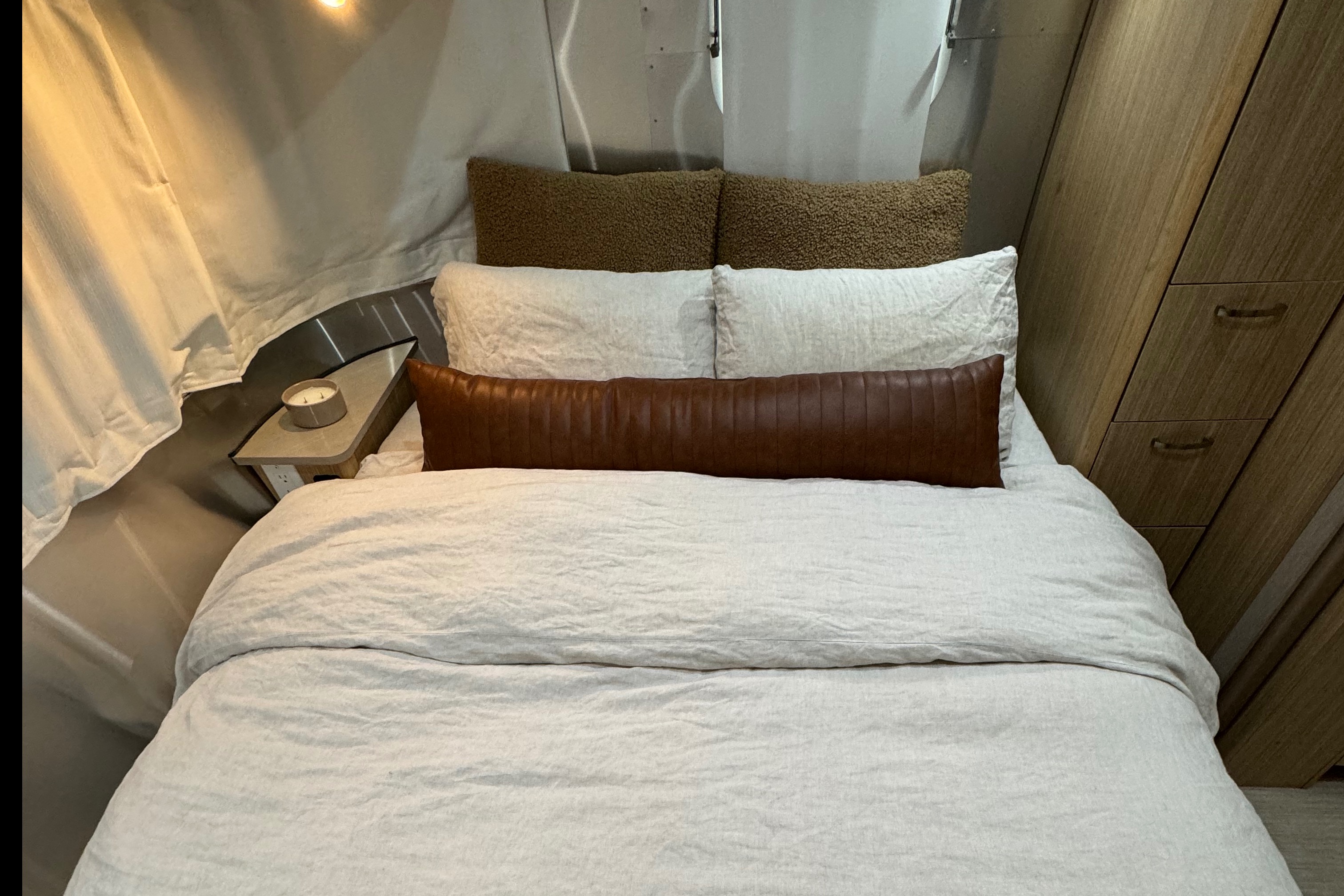 Sliver Moon - Airstream Flying Cloud Travel Trailer