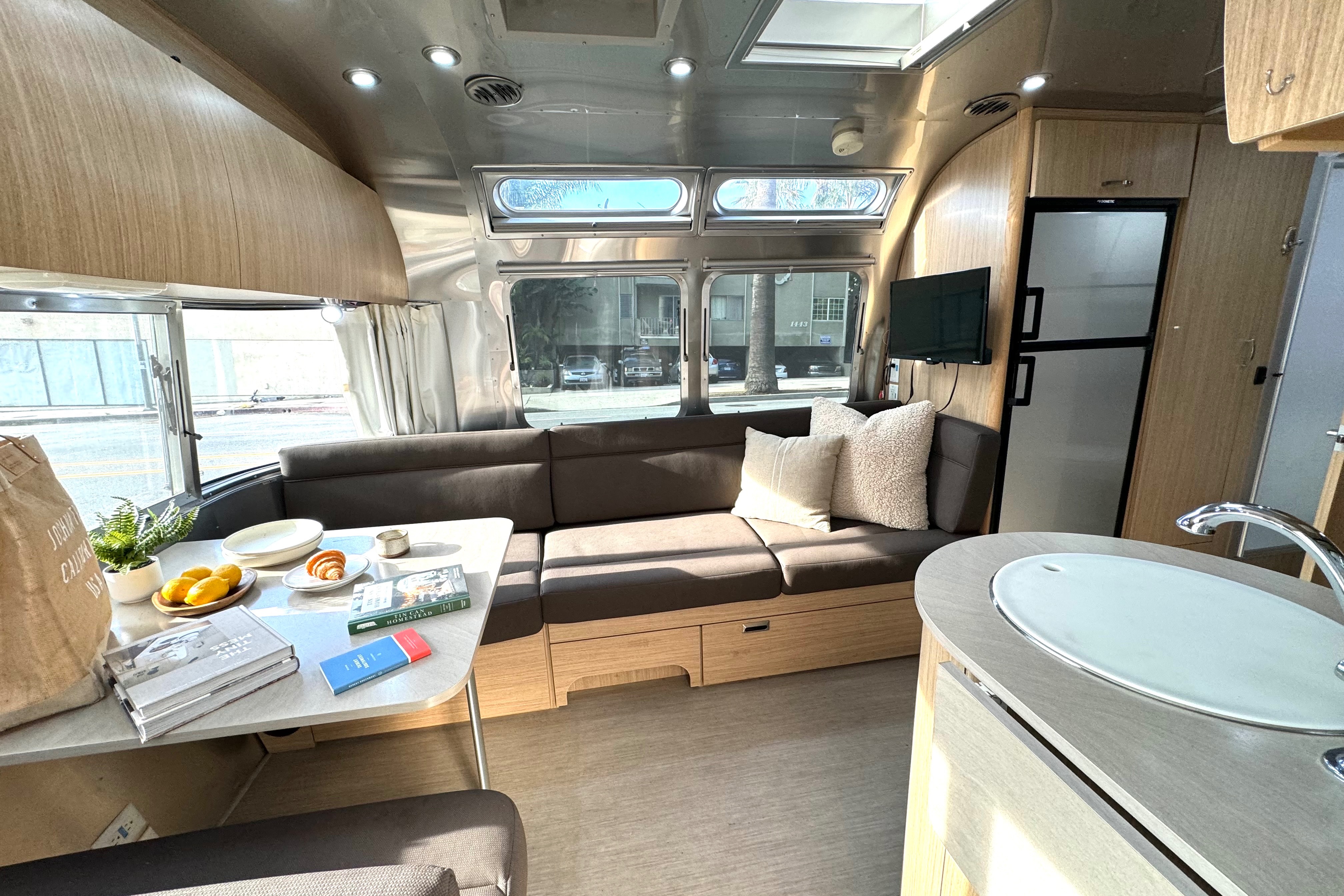Sliver Moon - Airstream Flying Cloud Travel Trailer