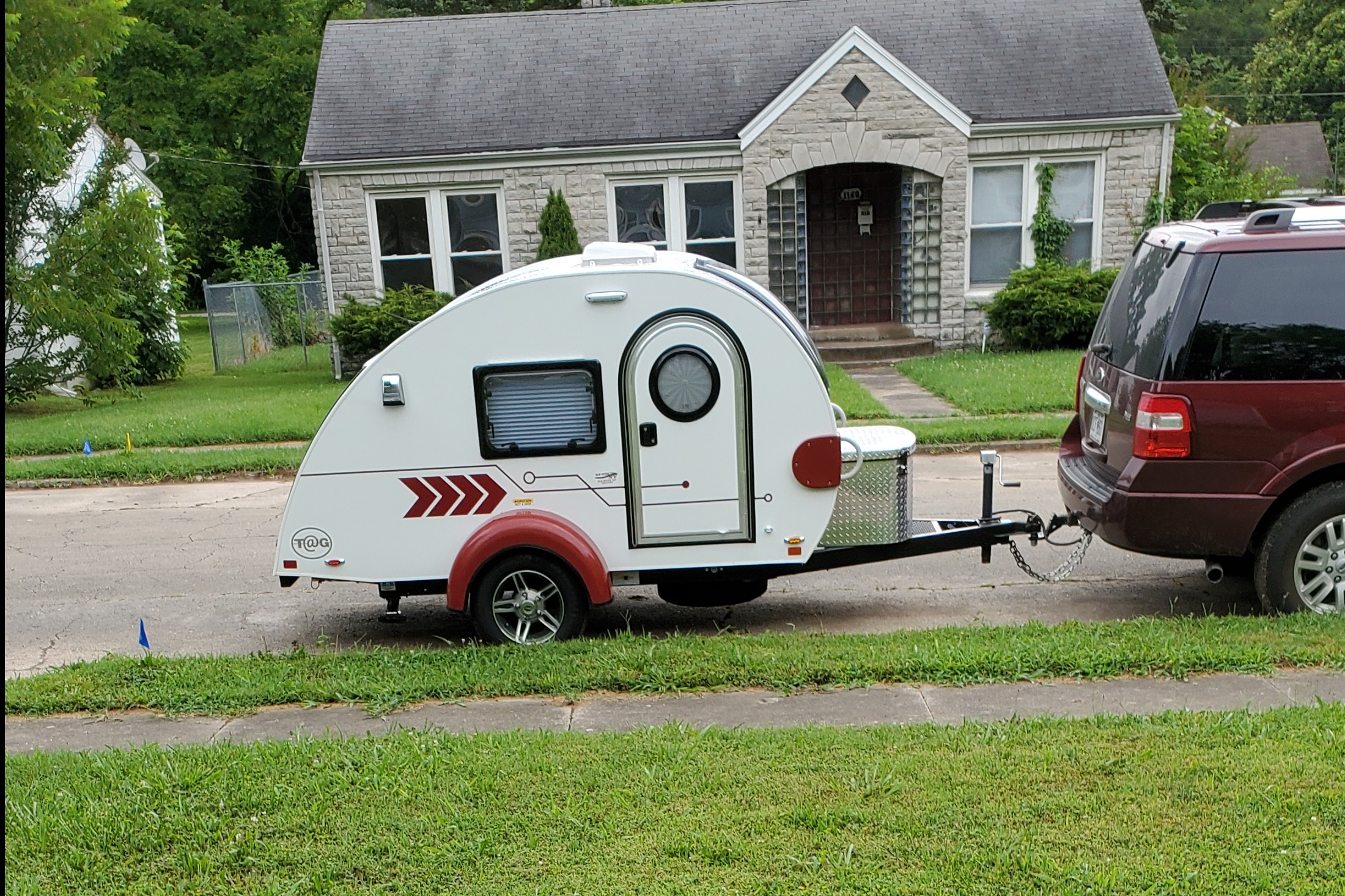 Randy's nuCamp T@G Micro Trailer T@GGER!