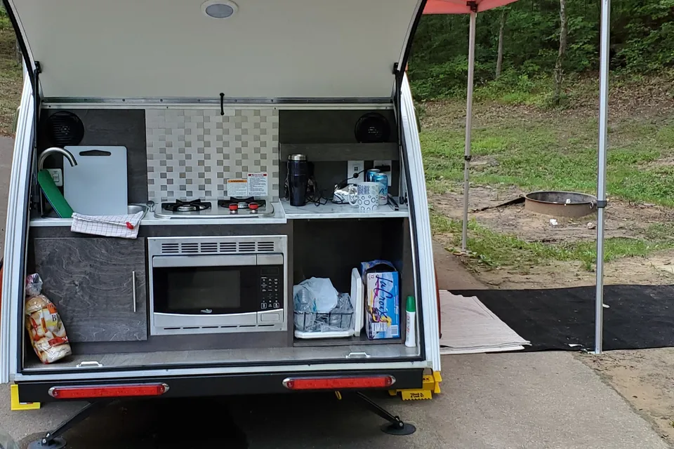 Randy's nuCamp T@G Micro Trailer T@GGER!