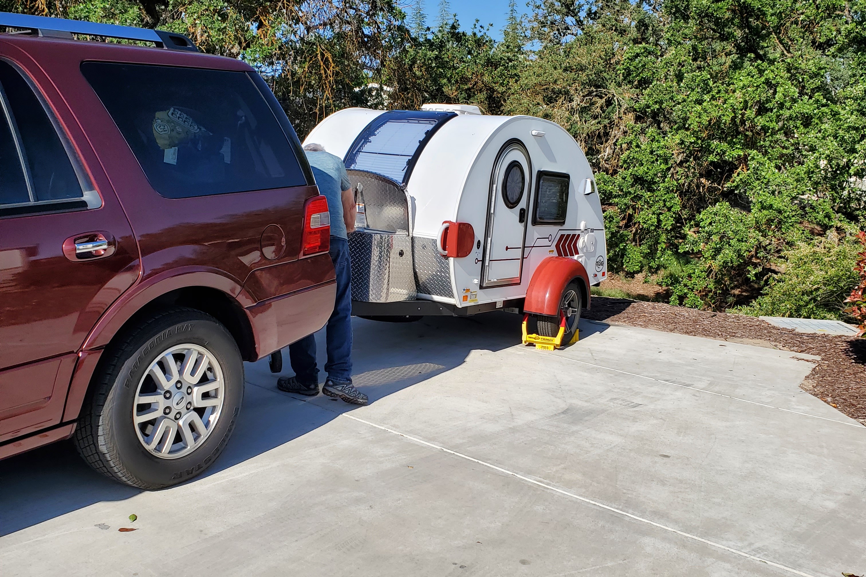 Randy's nuCamp T@G Micro Trailer T@GGER!