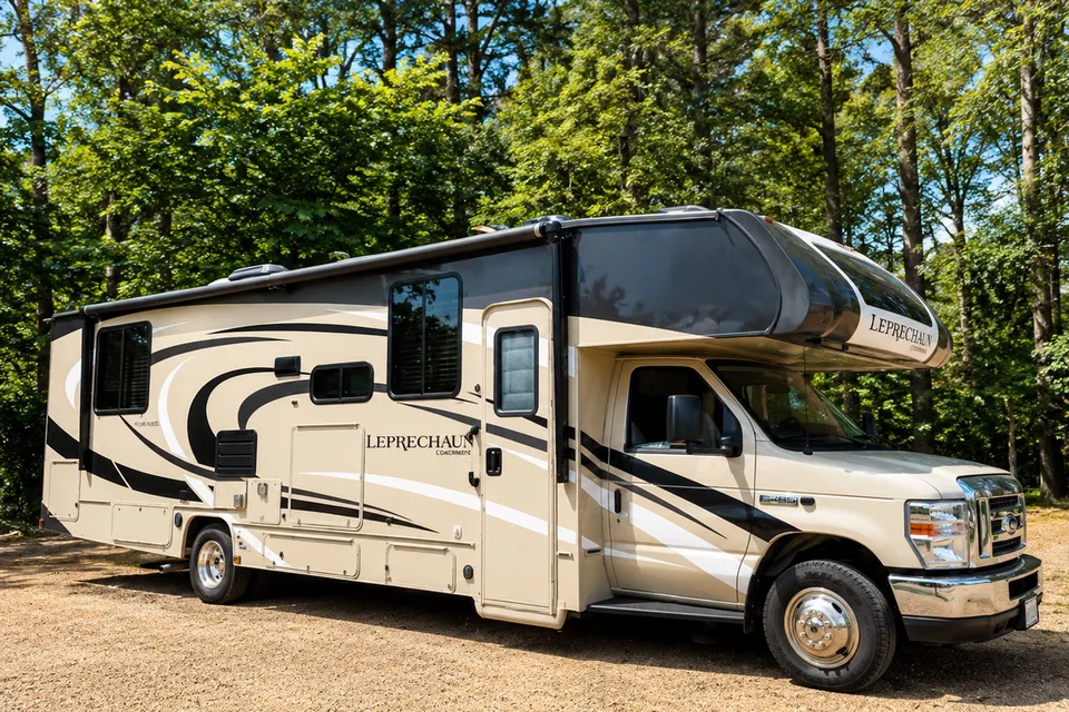Hit the road in style and comfort! 2021 Coachmen Leprechaun!