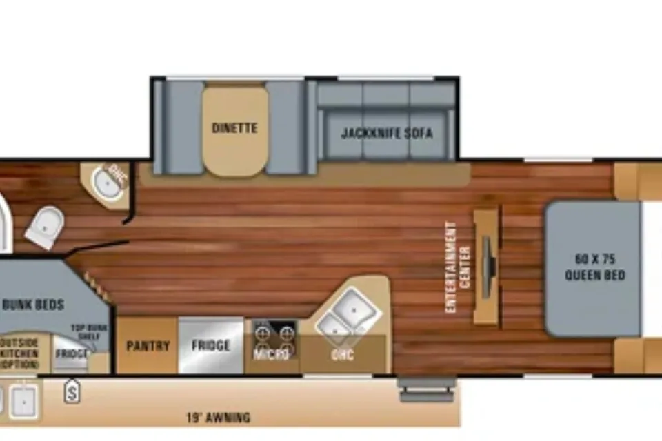 Jeff's Jayco Jay Feather 27BH Travel Trailer