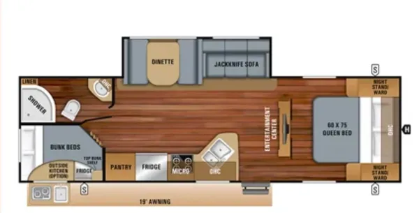 Jeff's Jayco Jay Feather 27BH Travel Trailer