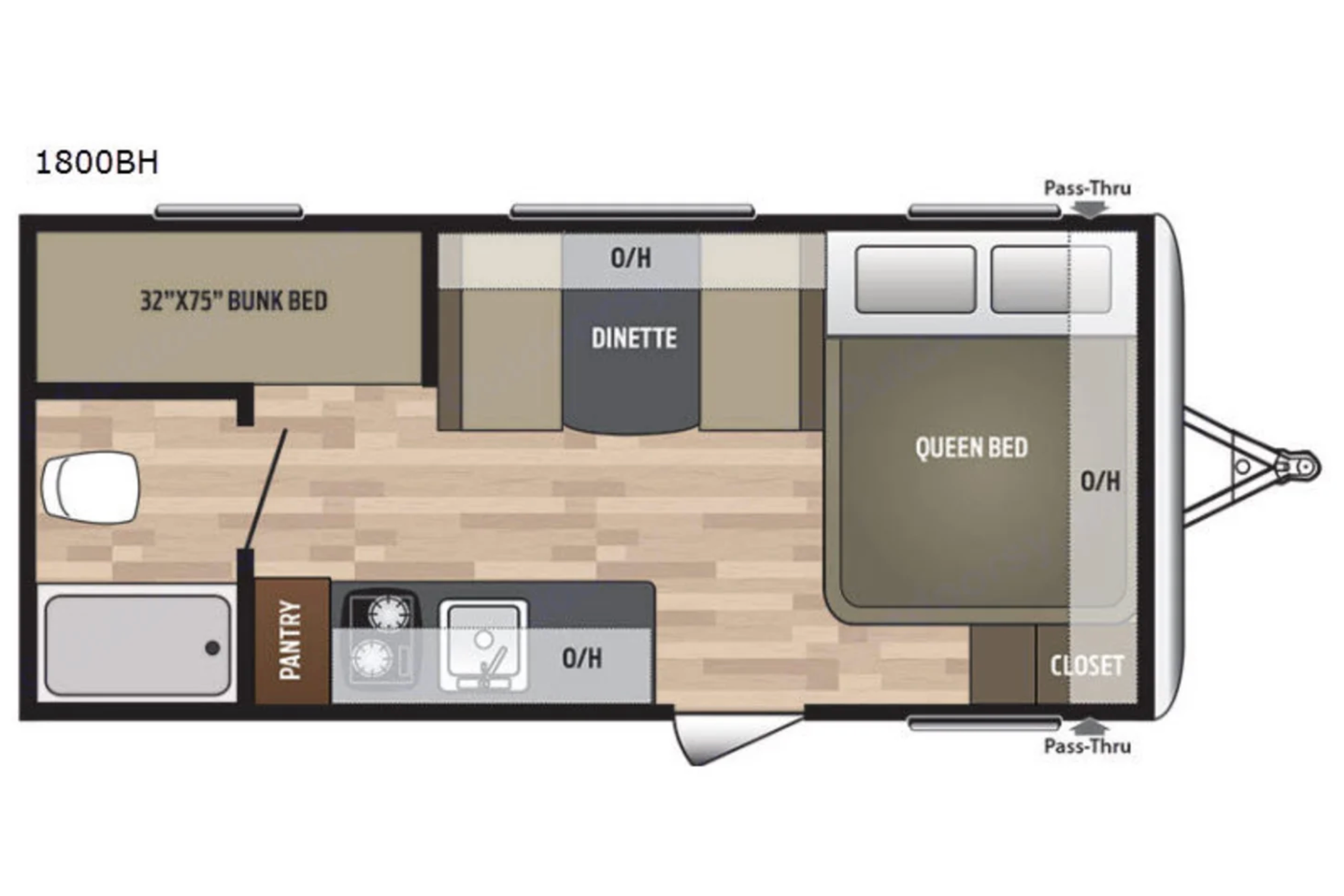 Keystone Memory Maker with Bunk Beds