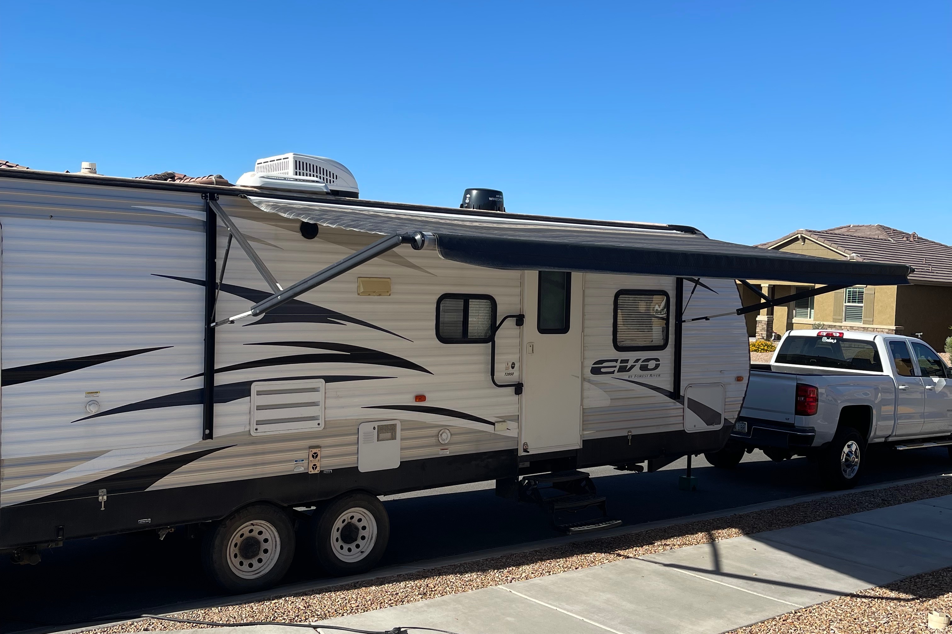 King’s Forest River 2850 Travel Trailer