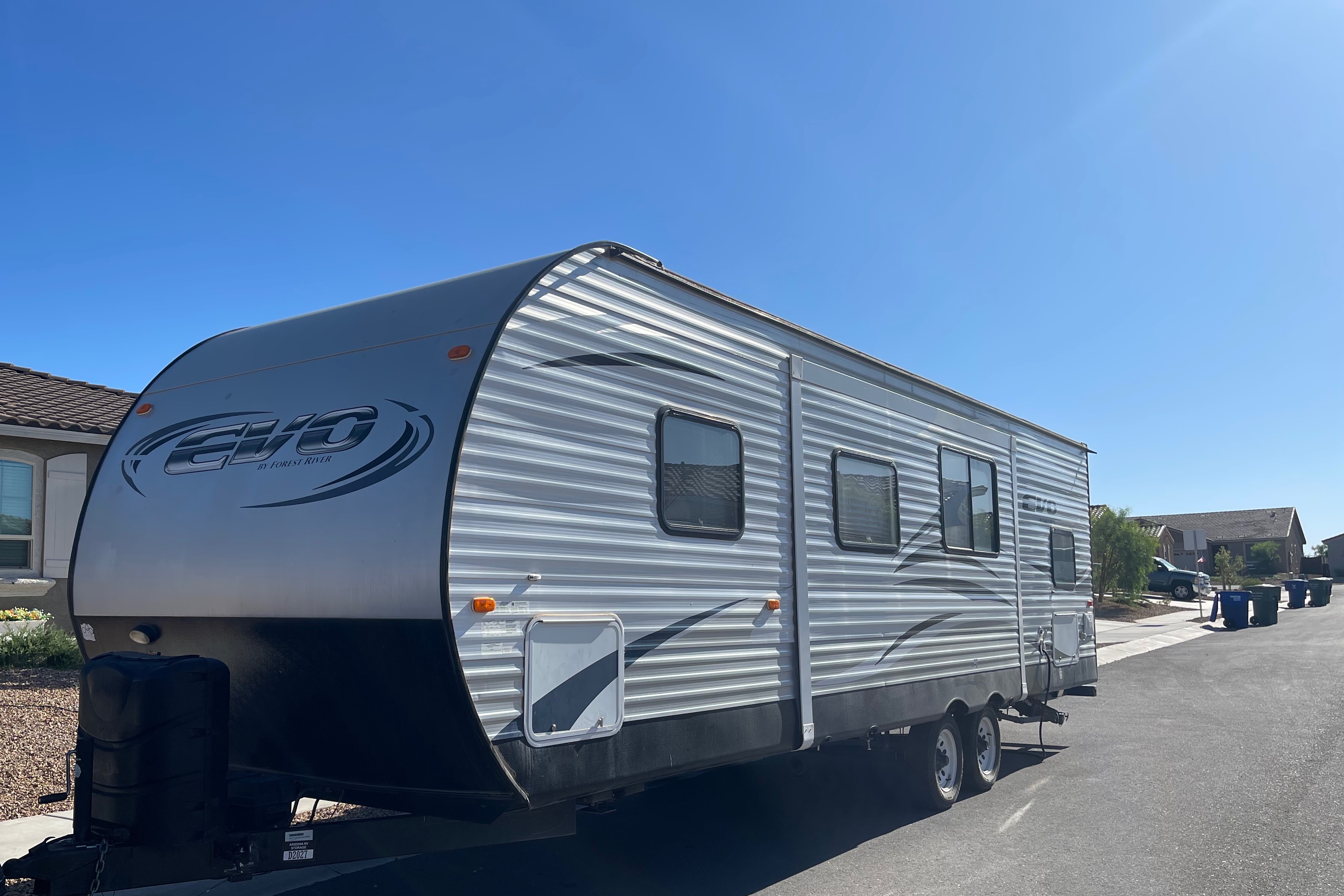 King’s Forest River 2850 Travel Trailer