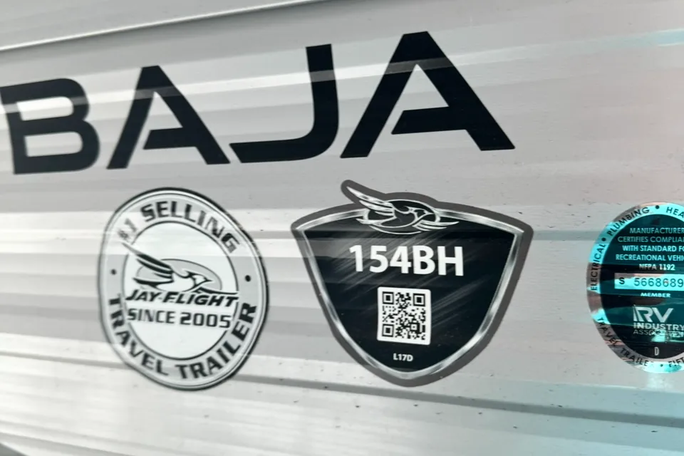 Henry's Jayco Jay Flight 154BH Travel Trailer
