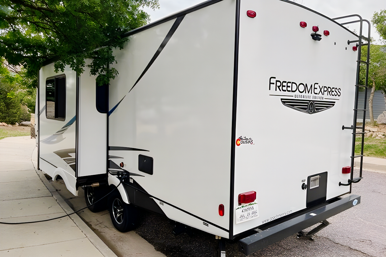 Vitaliy's Coachmen FreedomExpress 257BHS Travel Trailer