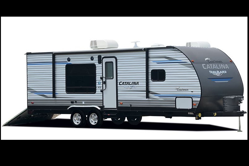 Marcin's Catalina Trail Blazer 26TH Travel Trailers Catalina Trail Blazer 26TH Travel Trailers Toy Hauler