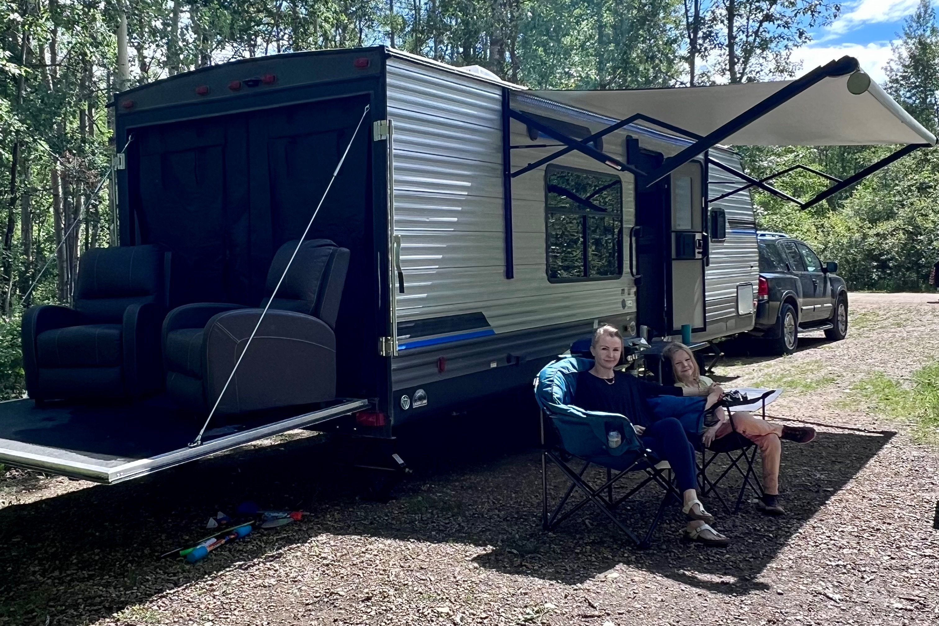 Marcin's Catalina Trail Blazer 26TH Travel Trailers Catalina Trail Blazer 26TH Travel Trailers Toy Hauler