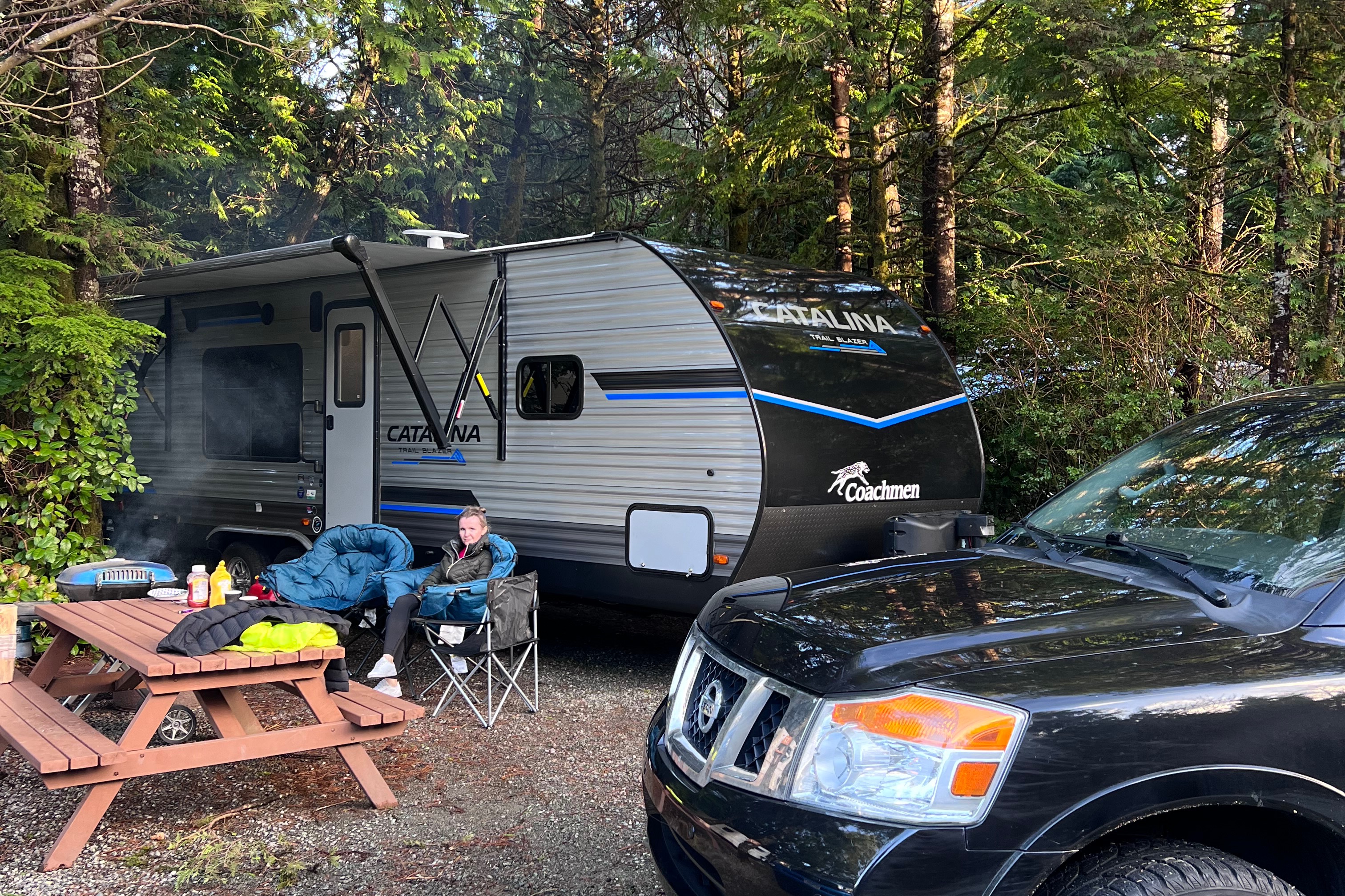 Marcin's Catalina Trail Blazer 26TH Travel Trailers Catalina Trail Blazer 26TH Travel Trailers Toy Hauler