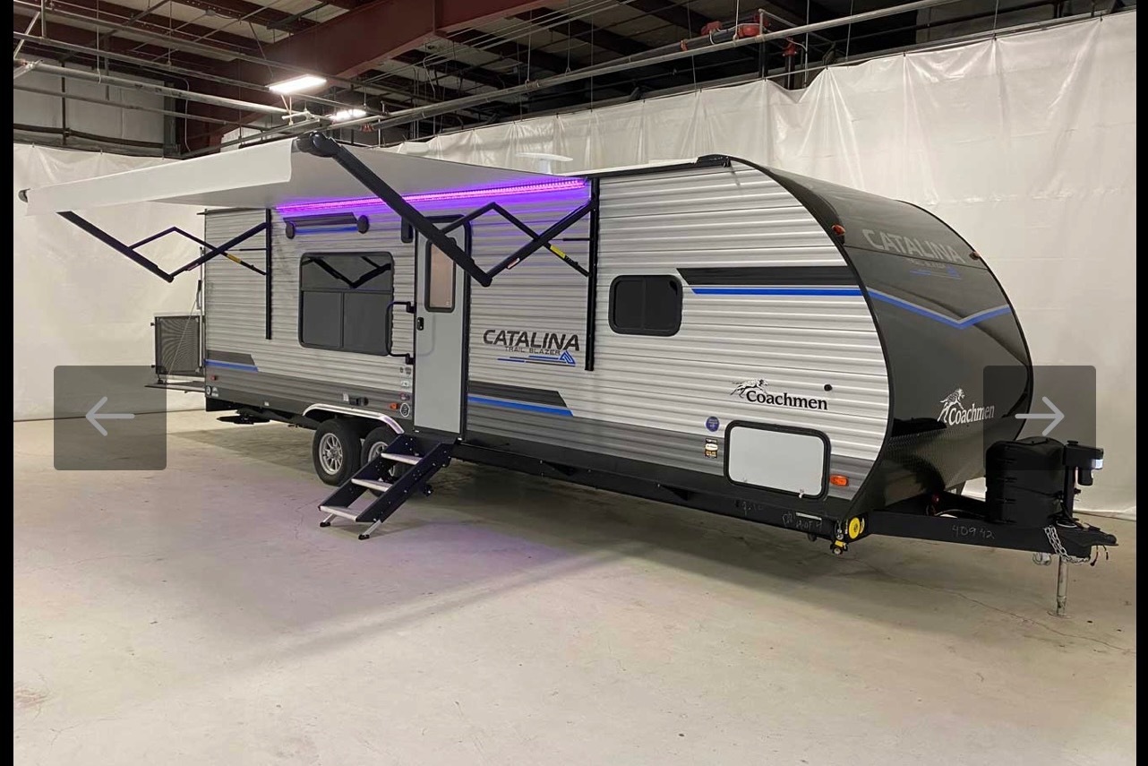 Marcin's Catalina Trail Blazer 26TH Travel Trailers Catalina Trail Blazer 26TH Travel Trailers Toy Hauler